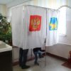 Les r'esidents du district Leninski vote pour un avenir d'ecent