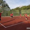 Новый современный стадион открыл сегодня утром вместе