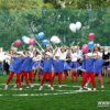 Новый современный стадион открыл сегодня утром вместе