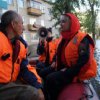 Russian Ministry of Emergency Situations psychologists continue to work with the residents of
