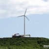 Sull'isola di Reineke lanciato turbina eolica