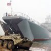 В рамках флотских маневров его бойцы активно применяли