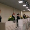 Wladiwostok Flughafen f"uhrt ein neues Registrierungssystem f"ur Inlandsfl"uge