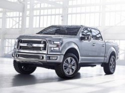 В Детройте дебютирует «алюминиевая» модификация пикапа Ford F-150