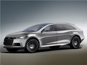 Audi     Tesla Model X - 