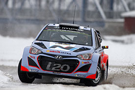  ͸   Hyundai  WRC