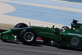   ,   GP2    Caterham F1