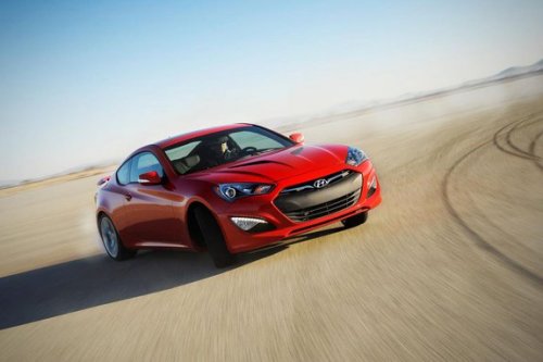 Hyundai "обогатил" комплектацию Genesis Coupe
