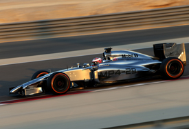  McLaren     1  