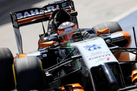  Force India       McLaren