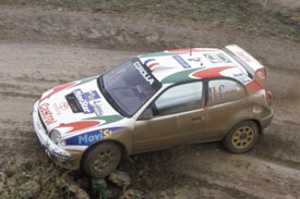 Toyota      Yaris     WRC