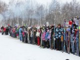 В Тымовске зафиксировано рекордное количество участников "Сахалинской лыжни-2014"