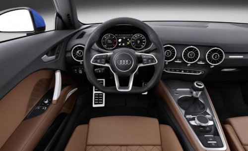 -2014: Audi TT   