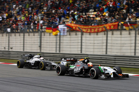  Force India   McLaren