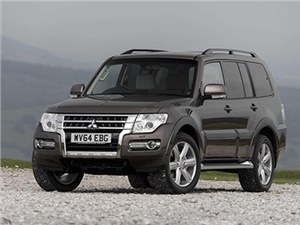 Mitsubishi Shogun 2015 года официально представлен на британском рынке - автоновости