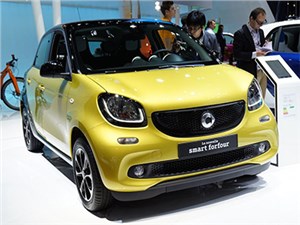        Smart ForTwo  Smart ForFour - 