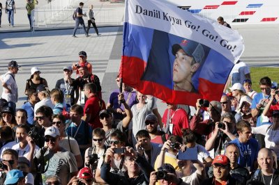 Даниил Квят о трассе в Сочи, команде и планах на будущее Даниил Квят о трассе в Сочи, команде и планах на будущее