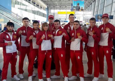 Сборная Приморья отправилась в Японию на чемпионат мира по кудо Сборная Приморья отправилась в Японию на чемпионат мира по кудо