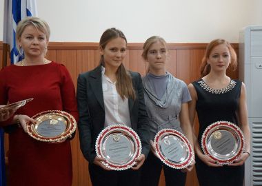 В Находке наградили лучших спортсменов и тренеров В Находке наградили лучших спортсменов и тренеров