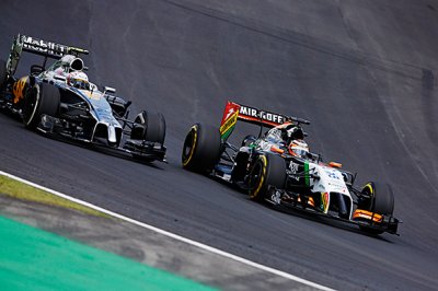  :  Force India   