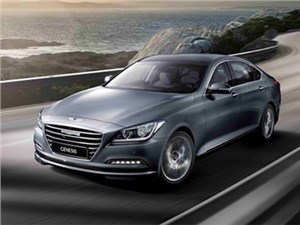 Презентация новых комплектаций седана Hyundai Genesis в России - автоновости
