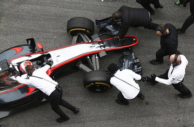 McLaren-Honda    