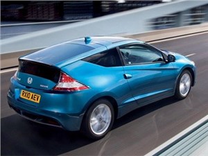 Купе Honda CR-Z выйдет в ближайшие два года - автоновости