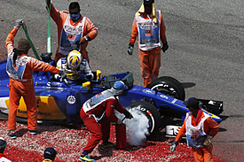 Обзор ГП Малайзии: Ferrari на жеребце! Обзор ГП Малайзии: Ferrari на жеребце!