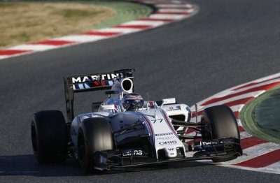 Williams:  -     Mercedes