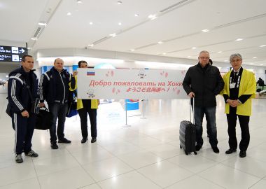 «Адмирал» прибыл в Японию «Адмирал» прибыл в Японию
