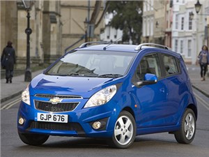 Chevrolet отзывает в России более 300 автомобилей Spark