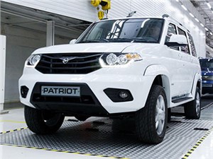 Обновленный UAZ Patriot появится уже в будущем году - автоновости