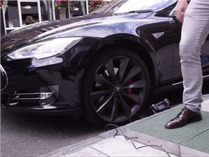  Pavegen ,       Tesla Model S - 