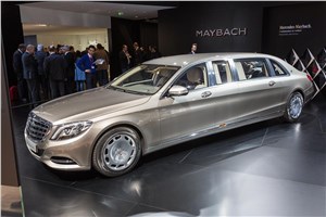 Mercedes-Maybach S-class      - 