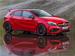 Mercedes-Benz представил самый мощный хэтчбек в мире - автоновости