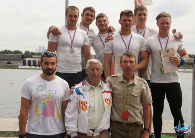 Приморские гребцы завоевали медали Чемпионата и Первенства России Приморские гребцы завоевали медали Чемпионата и Первенства России