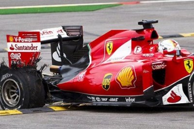 Ferrari  Pirelli        