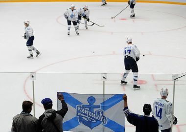 "Адмирал" одержал уверенную победу в дальневосточном дерби "Адмирал" одержал уверенную победу в дальневосточном дерби