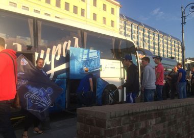 «Адмирал» вернулся домой после выездной серии «Адмирал» вернулся домой после выездной серии