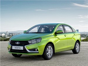 Новую Lada Vesta можно будет взять в лизинг - автоновости