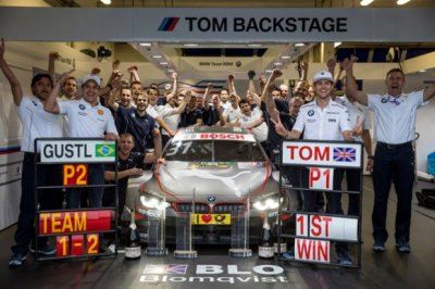 Том Бломквист: Победа в DTM напомнила мне Формулу 3