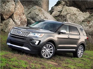 Ford назвал рублевые цены обновленного Explorer - автоновости
