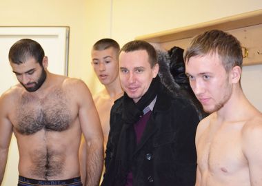 Участники открытого чемпионата и первенства г. Владивостока по СБЕ ММА прошли контрольное взвешивание Участники открытого чемпионата и первенства г. Владивостока по СБЕ ММА прошли контрольное взвешивание