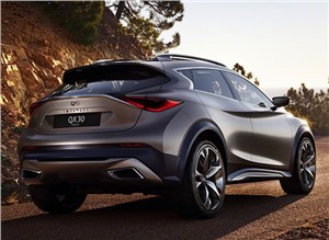 Infiniti QX30 выйдет на российский рынок летом 2016 года - автоновости
