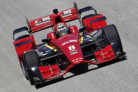 IndyCar: Кэрам надеется вернуться в Ganassi