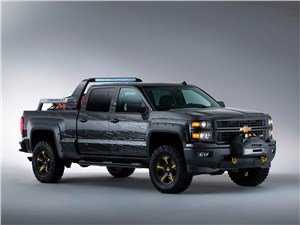 Chevrolet Silverado Special Ops пойдет в серию - автоновости