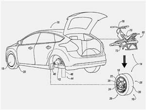 Компания Ford запатентовала колесо-трансформер