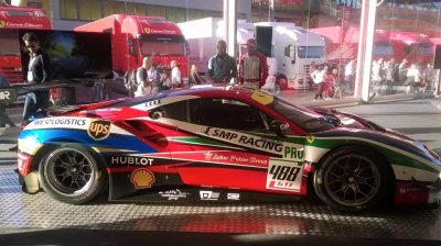 SMP Racing выставит Ferrari 488 GTE в гонке "24 часа Дайтоны"