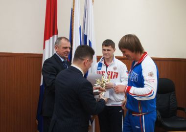 Спортивные итоги года подвели в администрации Находки Спортивные итоги года подвели в администрации Находки