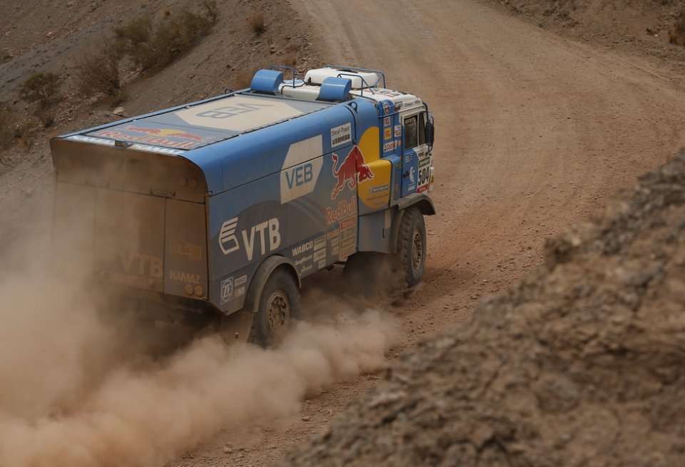 Iveco Dakar Federico Villagra 514